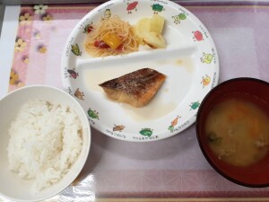 2月19日　昼食